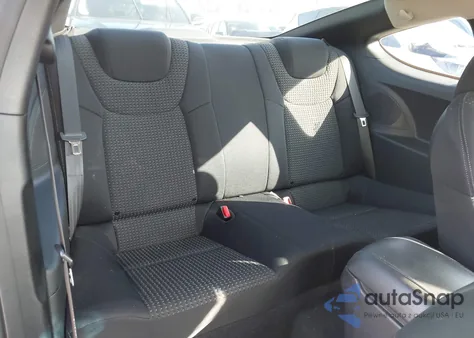 2011 Hyundai Genesis 2.0T из США, поврежденный, VIN KMHHT6KD7BU047062